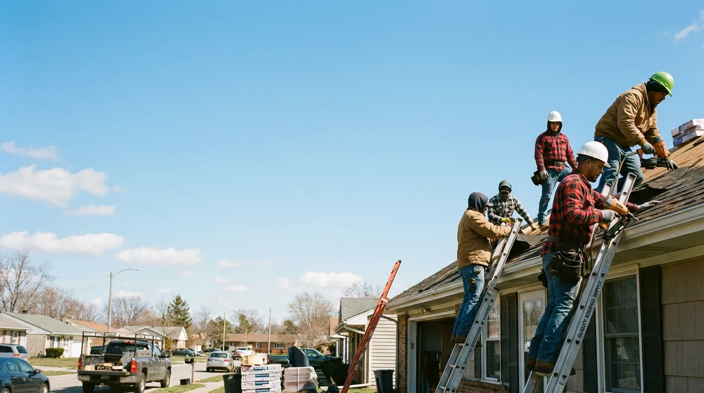 Roofing in Magnolia, NC near me